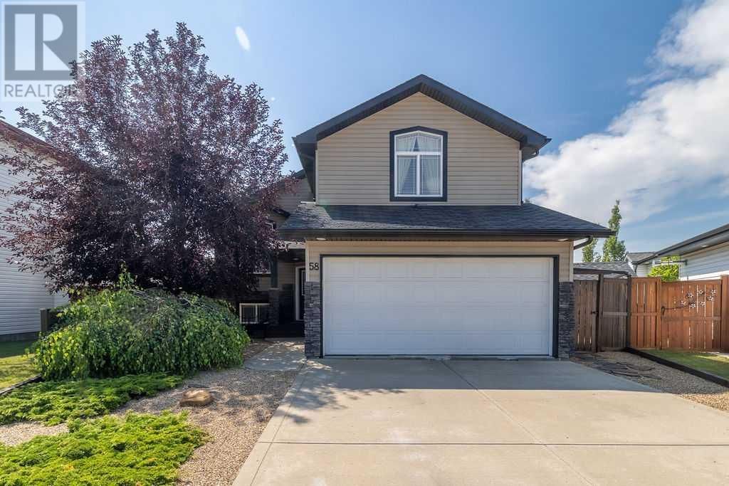 Main Photo: 58 Oldring Crescent in Red Deer: House for sale : MLS®# A2068510