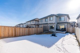 Photo 42: 16110 10 Avenue in Edmonton: Zone 56 House Half Duplex for sale : MLS®# E4330797