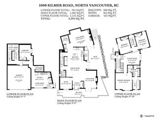 Photo 40: 1008 KILMER ROAD in North Vancouver: Lynn Valley House for sale : MLS®# R2714712
