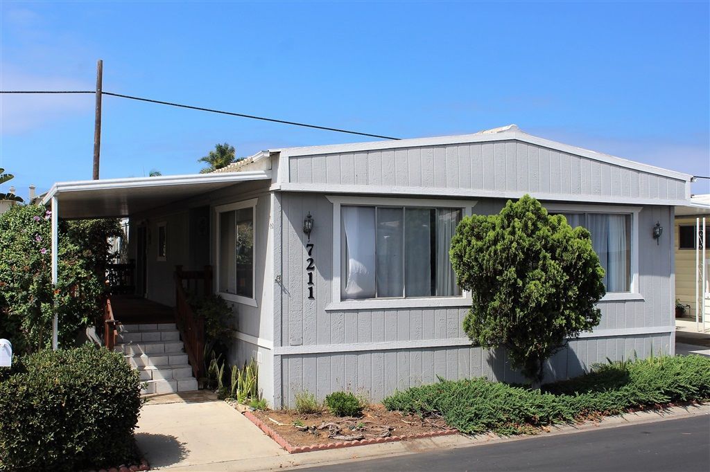 Main Photo: CARLSBAD WEST Manufactured Home for sale : 2 bedrooms : 7211 San Luis #170 in Carlsbad