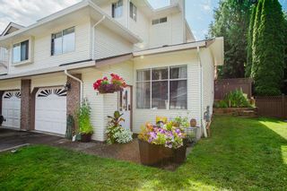 Photo 1: 17 22900 126 Avenue in Maple Ridge: East Central Townhouse for sale in "COHO CREEK ESTATES" : MLS®# R2482443