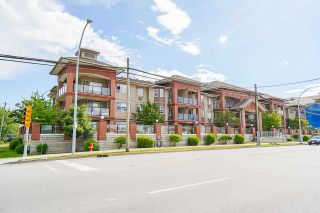 Photo 1: 215 19774 56 Avenue in Langley: Langley City Condo for sale in "Madison Station" : MLS®# R2584575