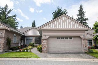 Photo 1: 49 2533 152 Street in Surrey: Sunnyside Park Surrey Townhouse for sale in "Bishop's Green" (South Surrey White Rock)  : MLS®# R2387974