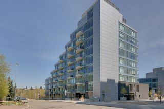 Photo 2: 607 108 2 Street SW in Calgary: Chinatown Apartment for sale : MLS®# A1090102