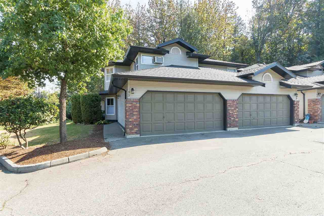 Main Photo: 33 36060 OLD YALE Road in Abbotsford: Abbotsford East Townhouse for sale in "Mountain View Village" : MLS®# R2303017
