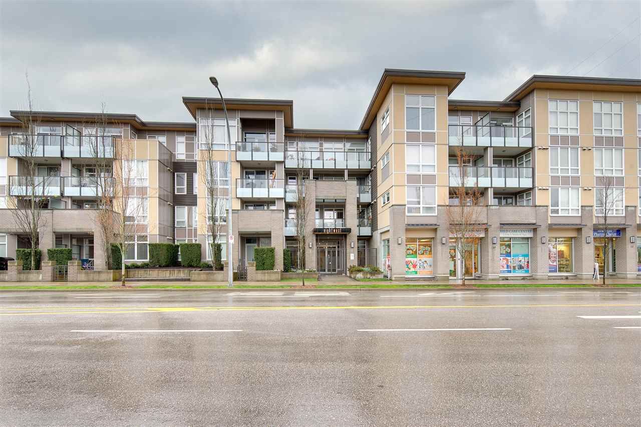 Main Photo: 409 55 EIGHTH Avenue in New Westminster: GlenBrooke North Condo for sale in "EIGHTWEST" : MLS®# R2266553