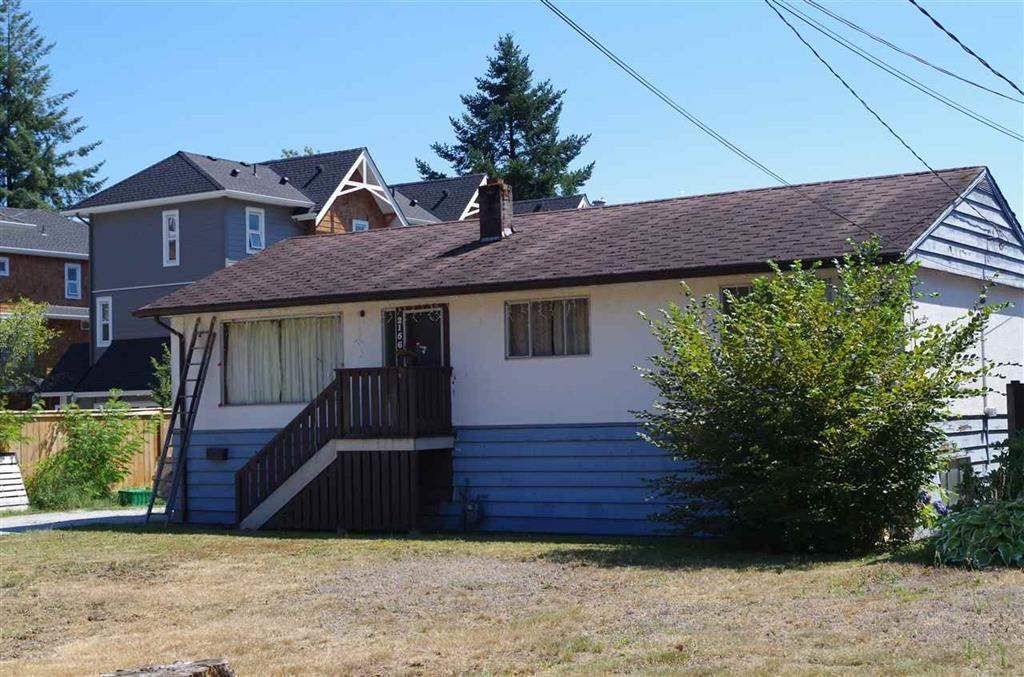Main Photo: 2156 SALISBURY Avenue in Port Coquitlam: Glenwood PQ House for sale : MLS®# R2223621