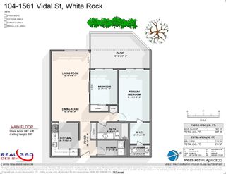 Photo 21: 104 1561 VIDAL Street: White Rock Condo for sale in "Ridgecrest" (South Surrey White Rock)  : MLS®# R2685813