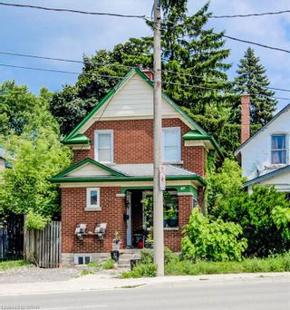 Photo 1: 142 E Weber Street in Kitchener: 212 - Downtown Kitchener/East Ward Single Family Residence for sale (2 - Kitchener East)  : MLS®# 40609934