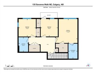 Photo 28: 135 Savanna Walk NE in Calgary: Saddle Ridge Row/Townhouse for sale : MLS®# A2001179