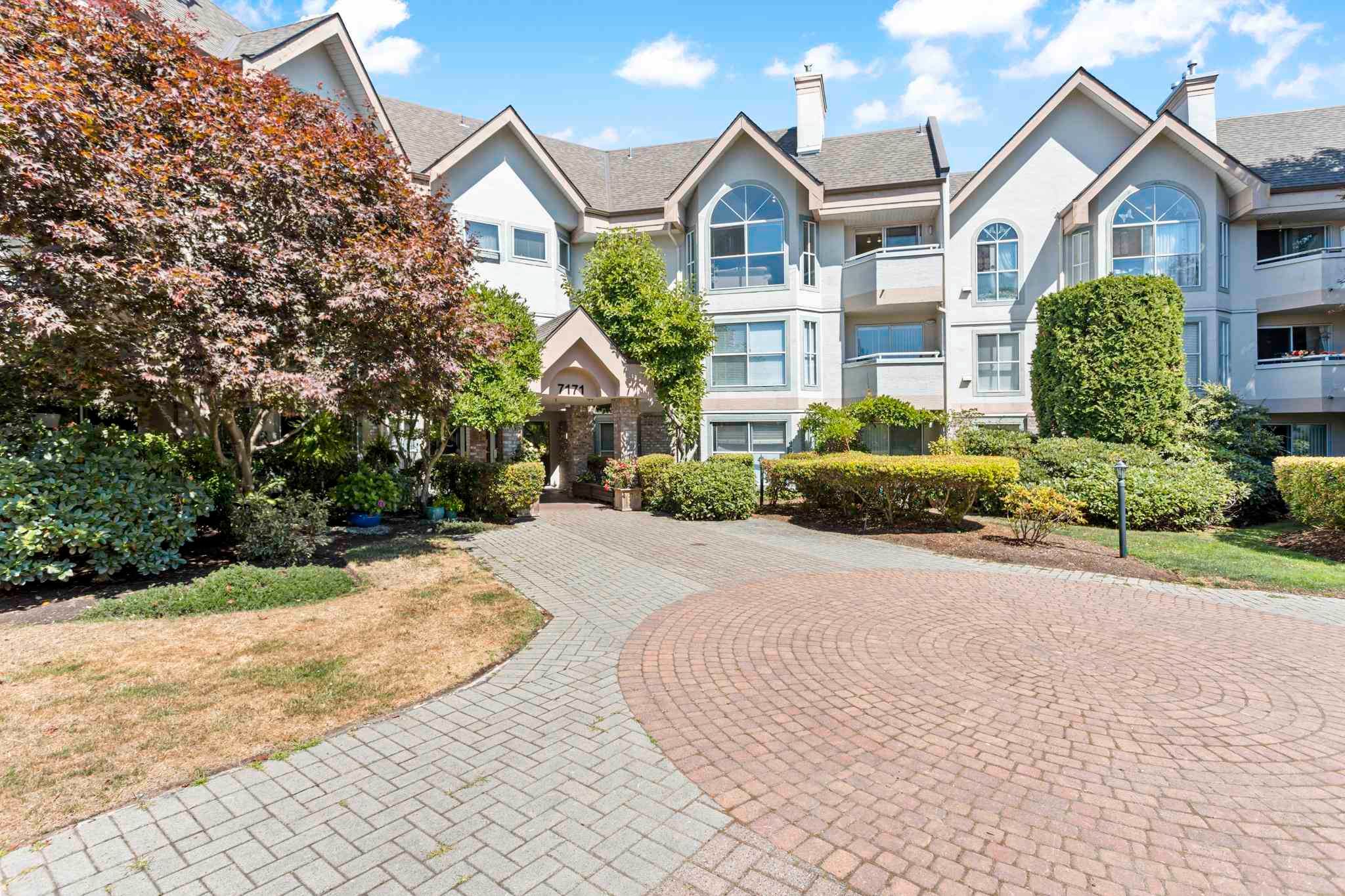 Main Photo: 320 7171 121 Street in Surrey: West Newton Condo for sale in "The Highlands" : MLS®# R2602798