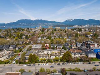 Photo 1: 1 2375 W BROADWAY in Vancouver: Kitsilano Townhouse for sale in "TALIESON" (Vancouver West)  : MLS®# R2838163
