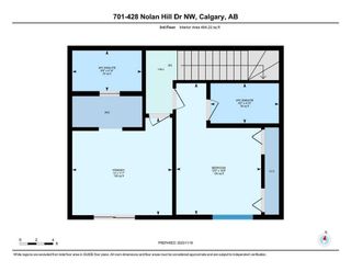 Photo 34: 701 428 Nolan Hill Drive NW in Calgary: Nolan Hill Row/Townhouse for sale : MLS®# A2094122