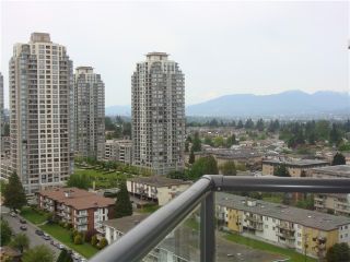 Photo 2: #1706 - 7328 ARCOLA ST in Burnaby: Highgate Condo for sale in "ESPRIT" (Burnaby South) 