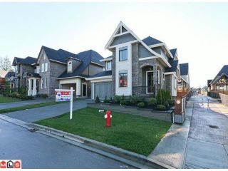 Photo 1: 16302 26A Avenue in Surrey: Grandview Surrey House for sale in "MORGAN HEIGHTS" (South Surrey White Rock)  : MLS®# F1027762