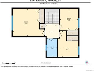 Photo 33: B 281 Nim Nim Pl in Courtenay: CV Courtenay East Half Duplex for sale (Comox Valley)  : MLS®# 901271