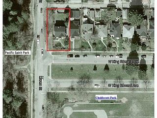 Photo 1: 3993 KING EDWARD Ave W: Dunbar Home for sale ()  : MLS®# V1100148