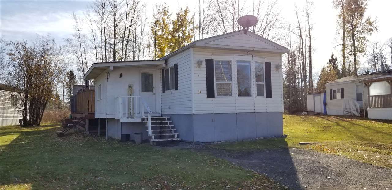 Main Photo: 20 6100 O'GRADY ROAD in : Upper College Manufactured Home for sale : MLS®# R2315348