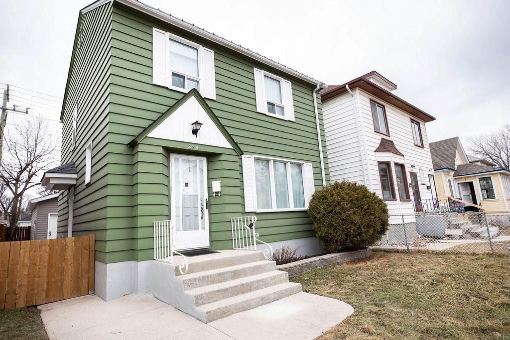 Main Photo: 288 Polson Avenue in Winnipeg: Sinclair Park Residential for sale (4C)  : MLS®# 202107125