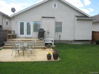 Photo 17: 15 Pauline Boutal Crescent in WINNIPEG: Windsor Park / Southdale / Island Lakes Residential for sale (South East Winnipeg)  : MLS®# 1417089