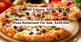 Photo 1: Pizza restaurant for sale Calgary AB: Commercial for sale