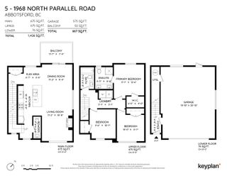 Photo 38: 5 1968 NORTH PARALLEL Road in Abbotsford: Abbotsford East Townhouse for sale in "PARALLEL NORTH" : MLS®# R2867629
