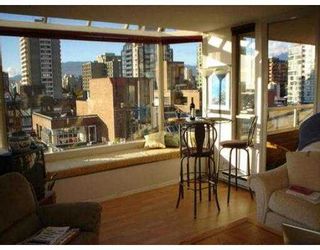 Photo 4: 1104 1330 HORNBY ST in Vancouver: Downtown VW Condo for sale in "HORNBY COURT" (Vancouver West)  : MLS®# V560112