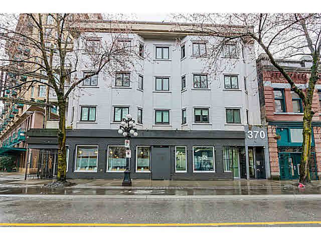 Main Photo: 404 370 CARRALL Street in Vancouver: Downtown VE Condo for sale in "21 DOORS" (Vancouver East)  : MLS®# V1113227