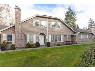 Photo 1: 11 21848 50 Avenue in Langley: Murrayville Townhouse for sale in "Cedar Crest Estates" : MLS®# R2335999