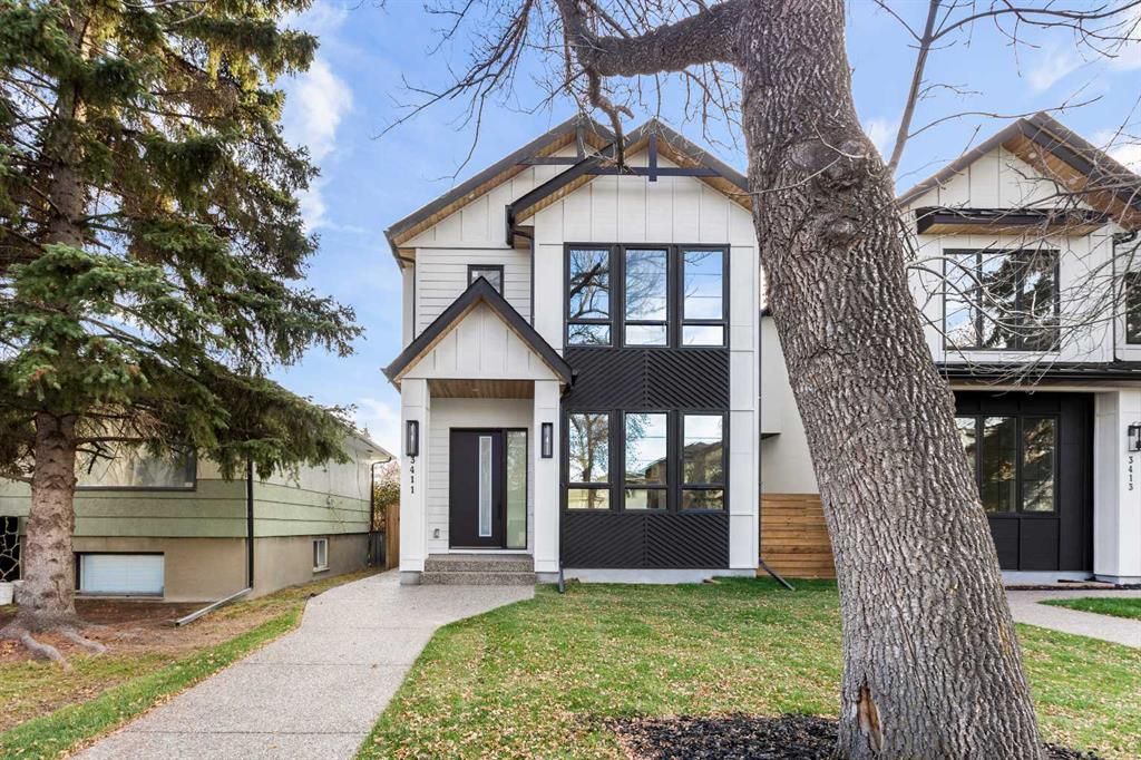 Main Photo: 3411 Exshaw Road NW in Calgary: Banff Trail Detached for sale : MLS®# A2083687