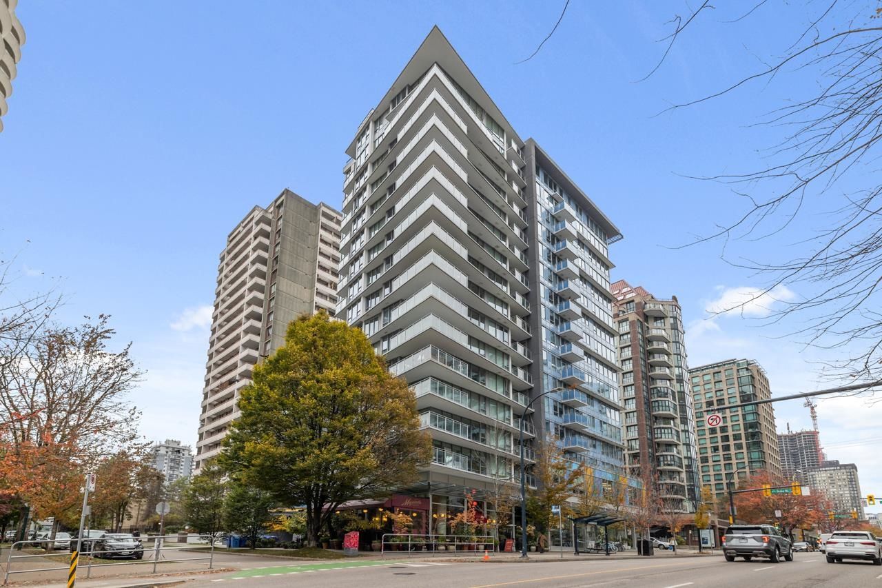Main Photo: 802 1009 HARWOOD Street in Vancouver: West End VW Condo for sale in "The Modern" (Vancouver West)  : MLS®# R2738183