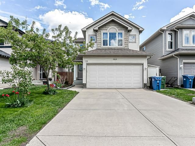 Main Photo: 26 BRIDLECREST Road SW in Calgary: Bridlewood Detached for sale : MLS®# C4302285