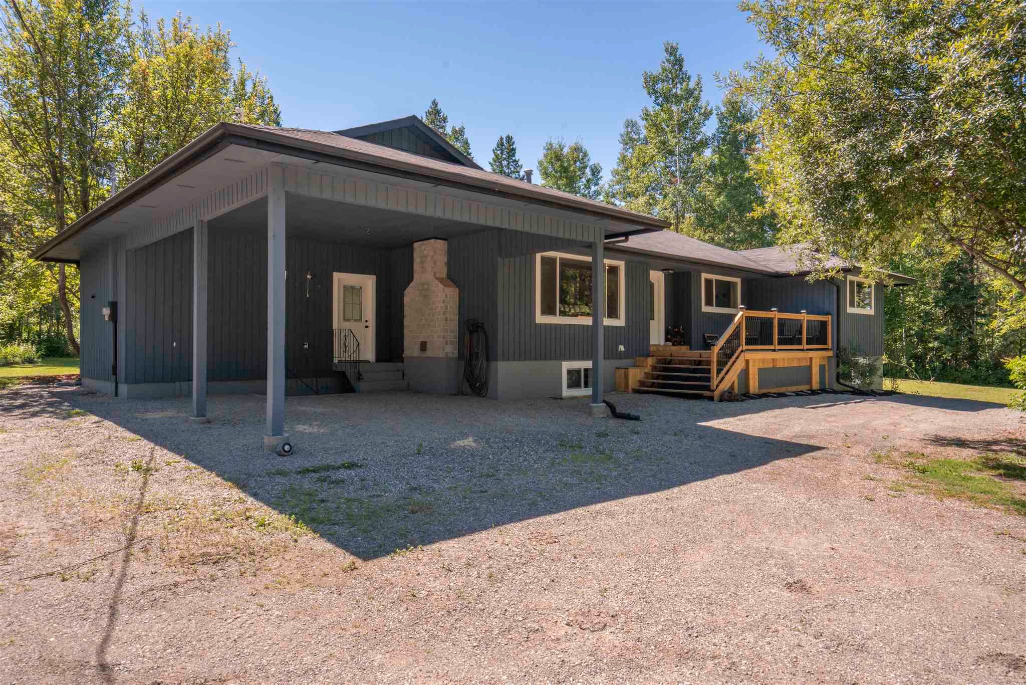 Main Photo: 4245 REEVES Road in Prince George: Buckhorn House for sale (PG Rural South (Zone 78))  : MLS®# R2606431