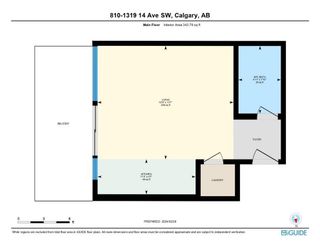 Photo 47: 810 1319 14 Avenue SW in Calgary: Beltline Apartment for sale : MLS®# A2110352