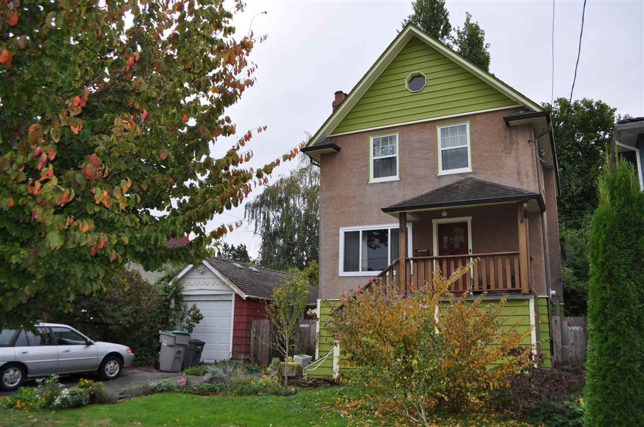 Main Photo: 550 E 20TH Avenue in Vancouver: Fraser VE House for sale (Vancouver East)  : MLS®# R2115098
