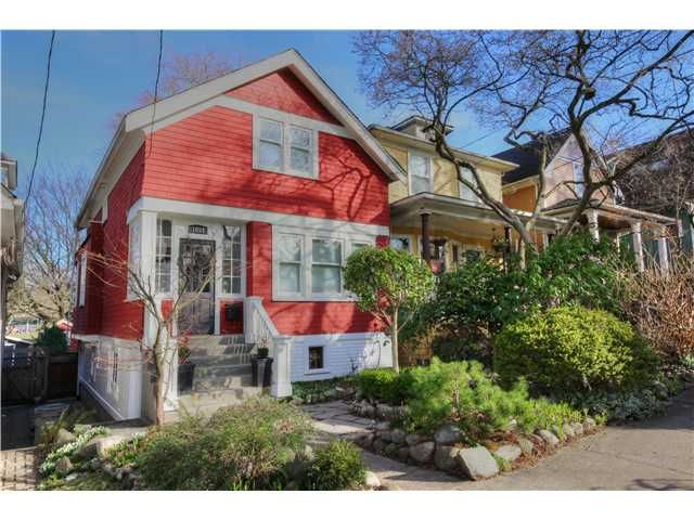 Main Photo: 1853 E 6TH AV in Vancouver: Grandview VE House for sale (Vancouver East)  : MLS®# V1048998