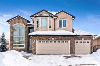 Photo 1: 17 Everglade Place SW in Calgary: Evergreen Detached for sale : MLS®# A2029145