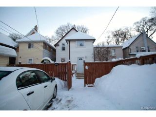 Photo 17: 95 Lansdowne Avenue in WINNIPEG: West Kildonan / Garden City Residential for sale (North West Winnipeg)  : MLS®# 1401785