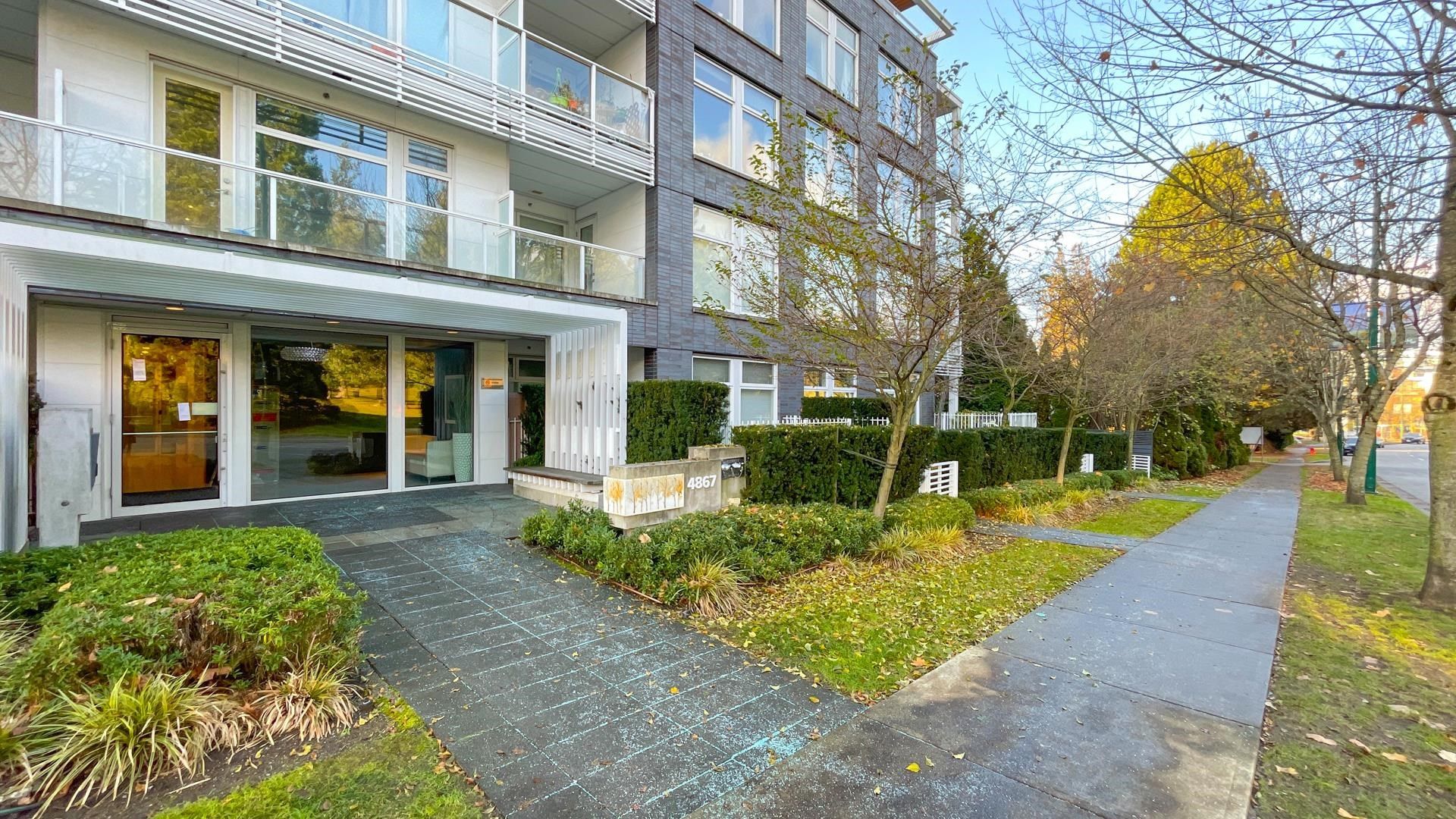 Main Photo: 105 4867 CAMBIE Street in Vancouver: Cambie Condo for sale in "ELIZABETH" (Vancouver West)  : MLS®# R2835577