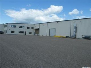 Photo 2: 100 Canola Avenue in North Battleford: Parsons Industrial Park Commercial for sale : MLS®# SK941187