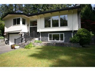 Photo 1: 1490 EDGEWATER Lane in North Vancouver: Seymour House for sale in "Seymour" : MLS®# V1118997
