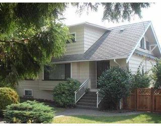 Photo 1: 1188 PARK Drive in Vancouver: Marpole House for sale (Vancouver West)  : MLS®# V619612