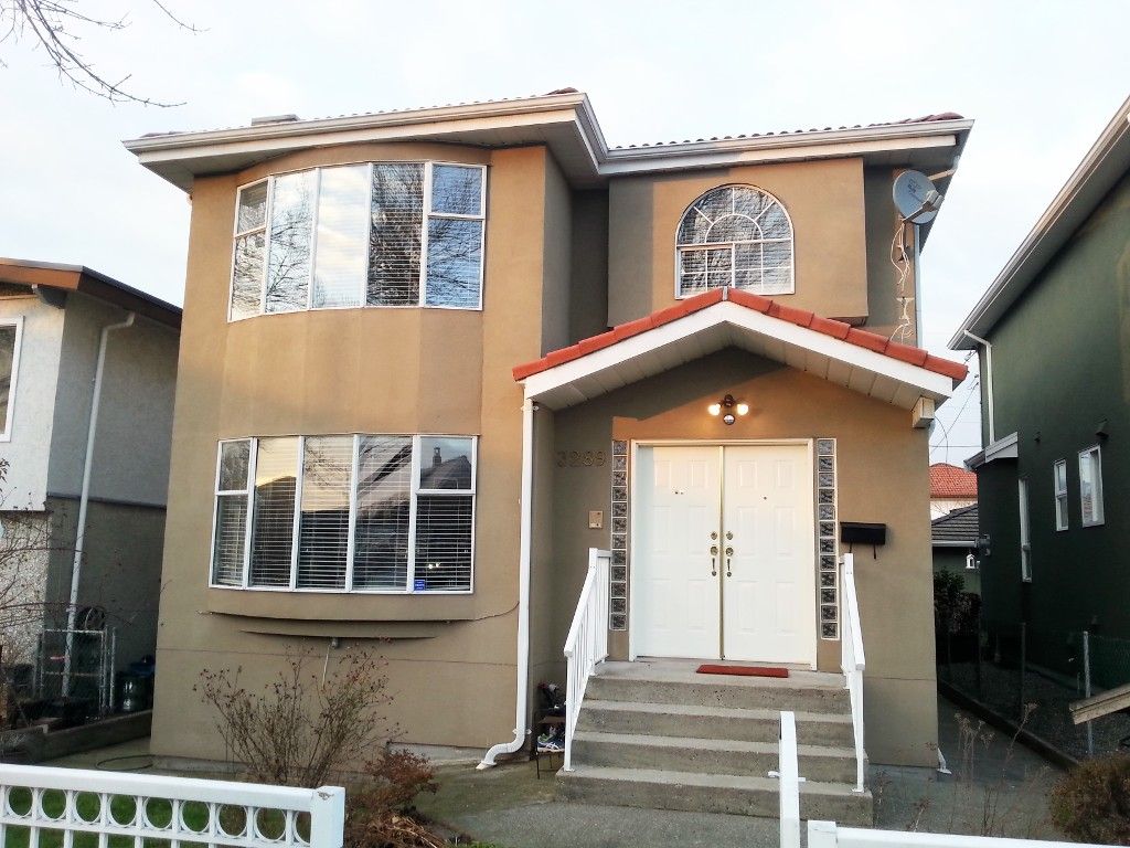 Main Photo: 3289 Parker Street in Vancouver: Renfrew VE House for sale (Vancouver East)  : MLS®# v1096684