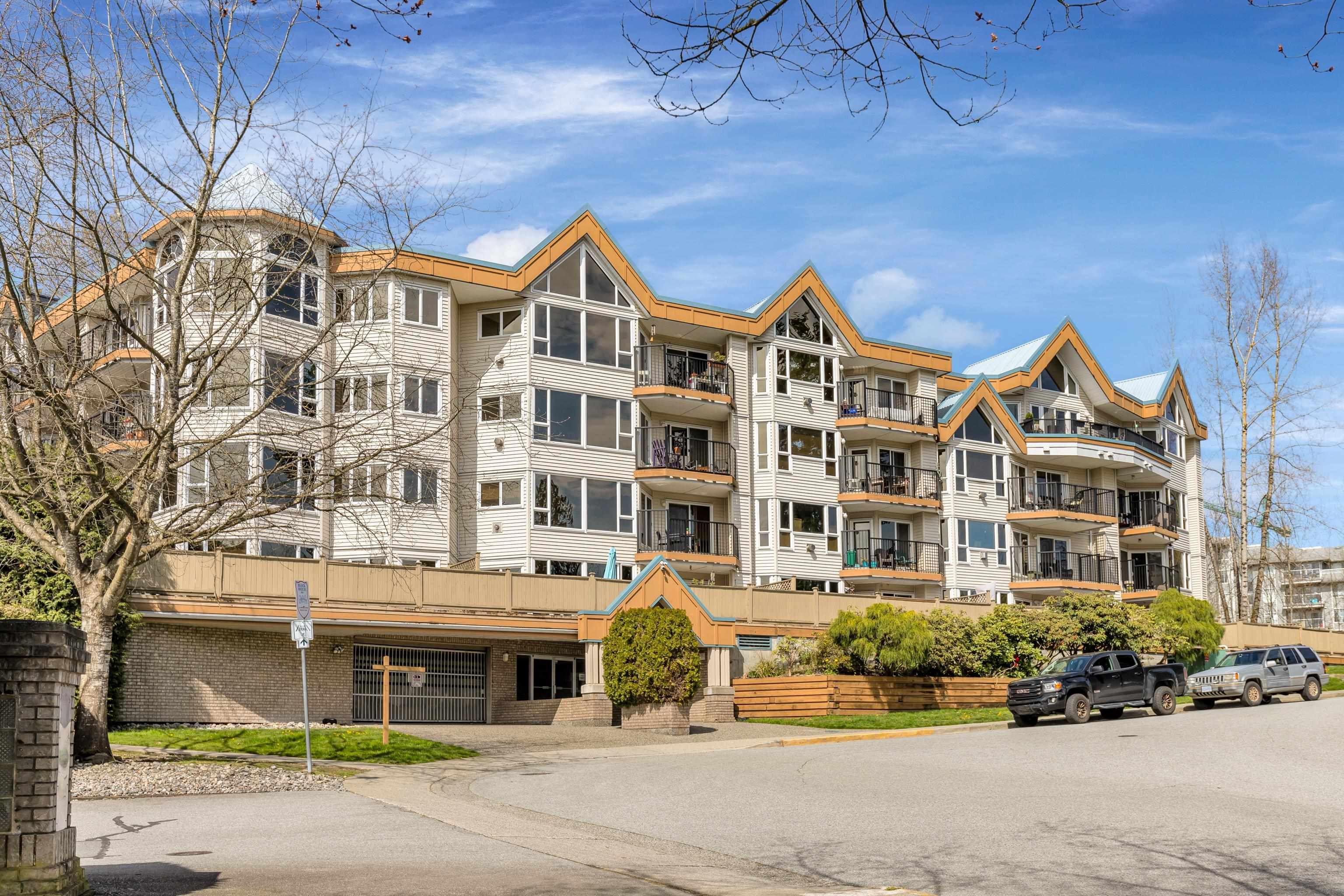 Main Photo: 106 11595 FRASER Street in Maple Ridge: East Central Condo for sale in "BRICKWOOD PLACE" : MLS®# R2709433