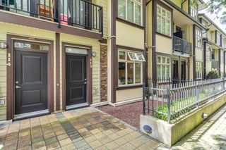 Photo 4: 115 5588 PATTERSON Avenue in Burnaby: Central Park BS Townhouse for sale in "DECORUS" (Burnaby South)  : MLS®# R2701466