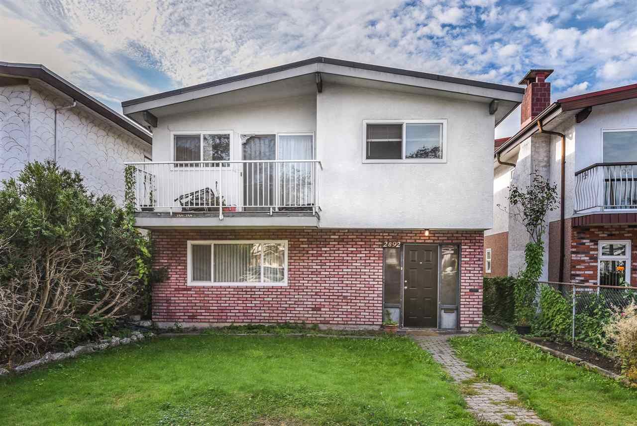 Main Photo: 2892 E 14TH Avenue in Vancouver: Renfrew Heights House for sale (Vancouver East)  : MLS®# R2209163