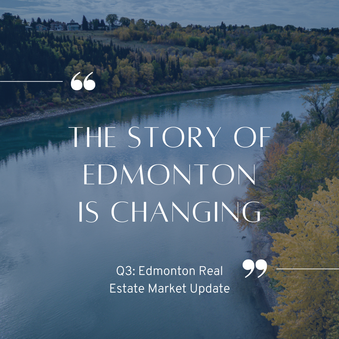 Q3 Edmonton Real Estate Market Update