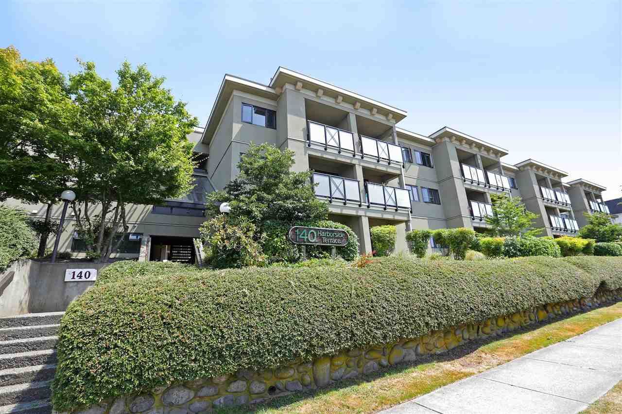 Main Photo: 301 140 E 4TH Street in North Vancouver: Lower Lonsdale Condo for sale in "Harbourside Terrace" : MLS®# R2189487