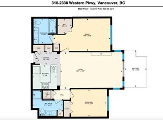Photo 32: 310 2338 WESTERN Parkway in Vancouver: University VW Condo for sale in "WINSLOW COMMONS" (Vancouver West)  : MLS®# R2710791