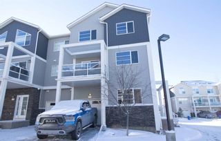 Photo 1: 324 REDSTONE View NE in Calgary: Redstone Row/Townhouse for sale : MLS®# A1186611